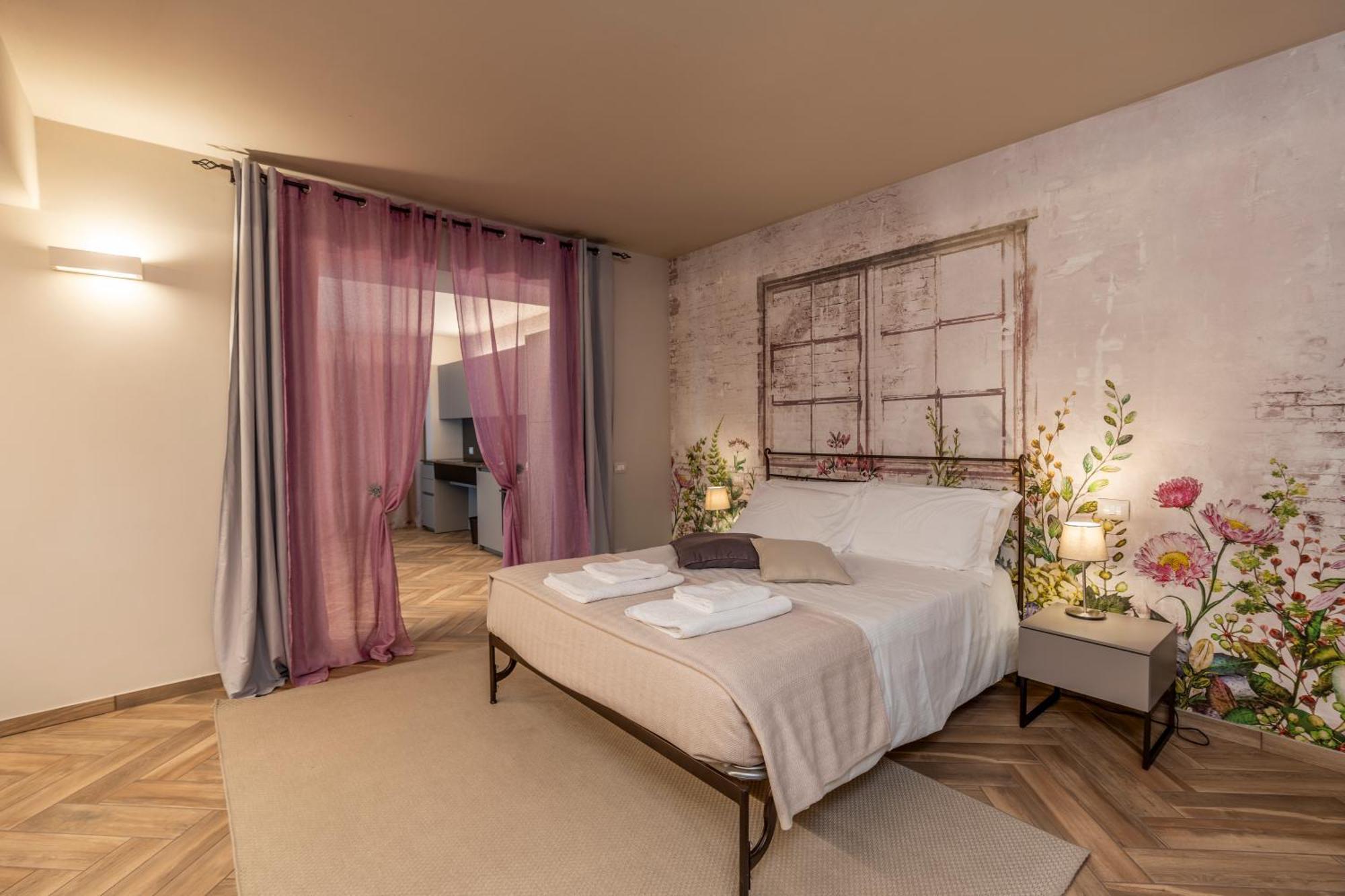 Bed & Breakfast La Home And Apartments Moniga del Garda Exterior foto