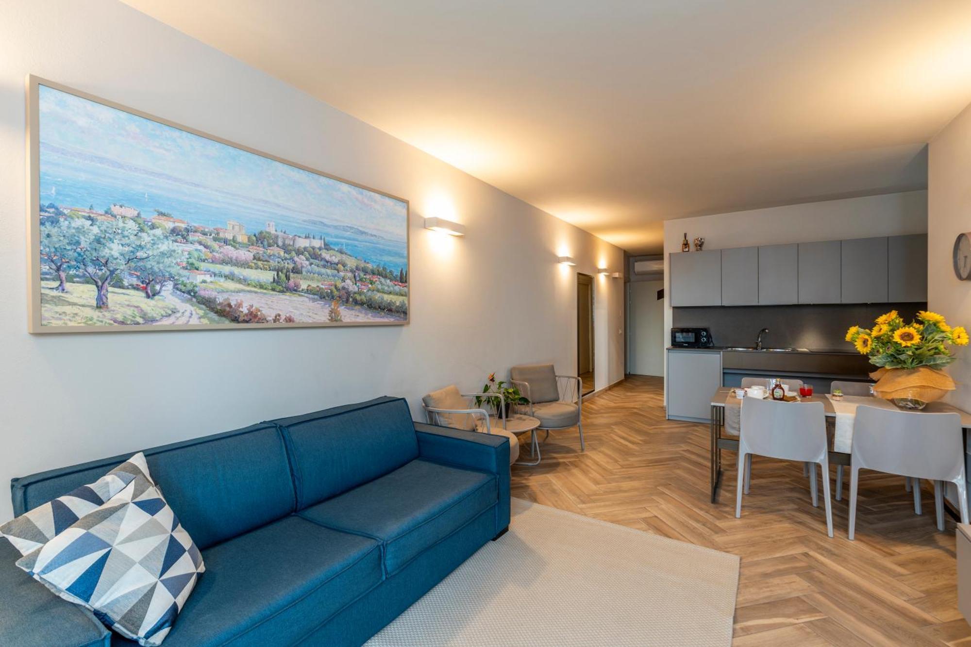 Bed & Breakfast La Home And Apartments Moniga del Garda Exterior foto
