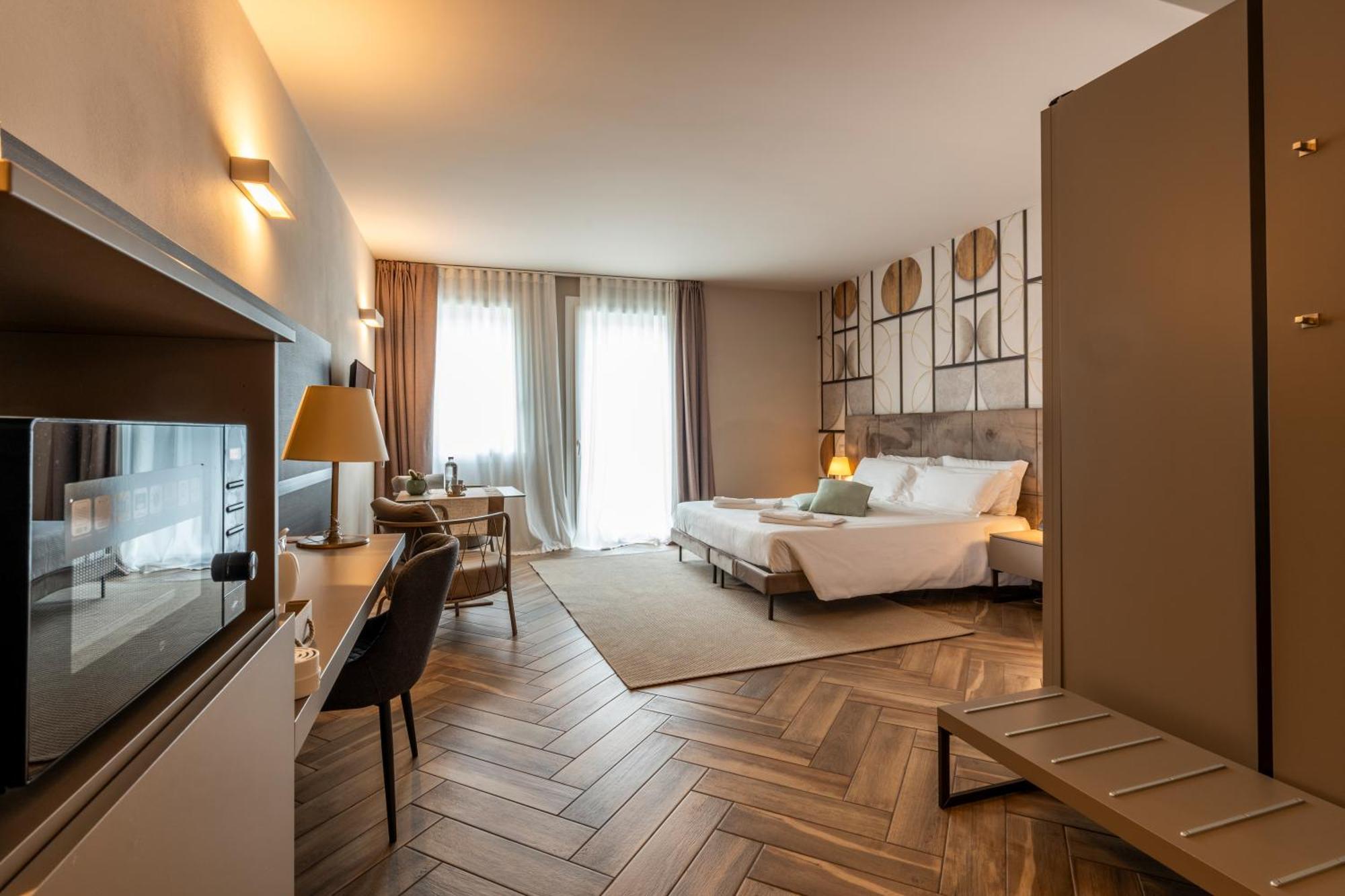 Bed & Breakfast La Home And Apartments Moniga del Garda Exterior foto
